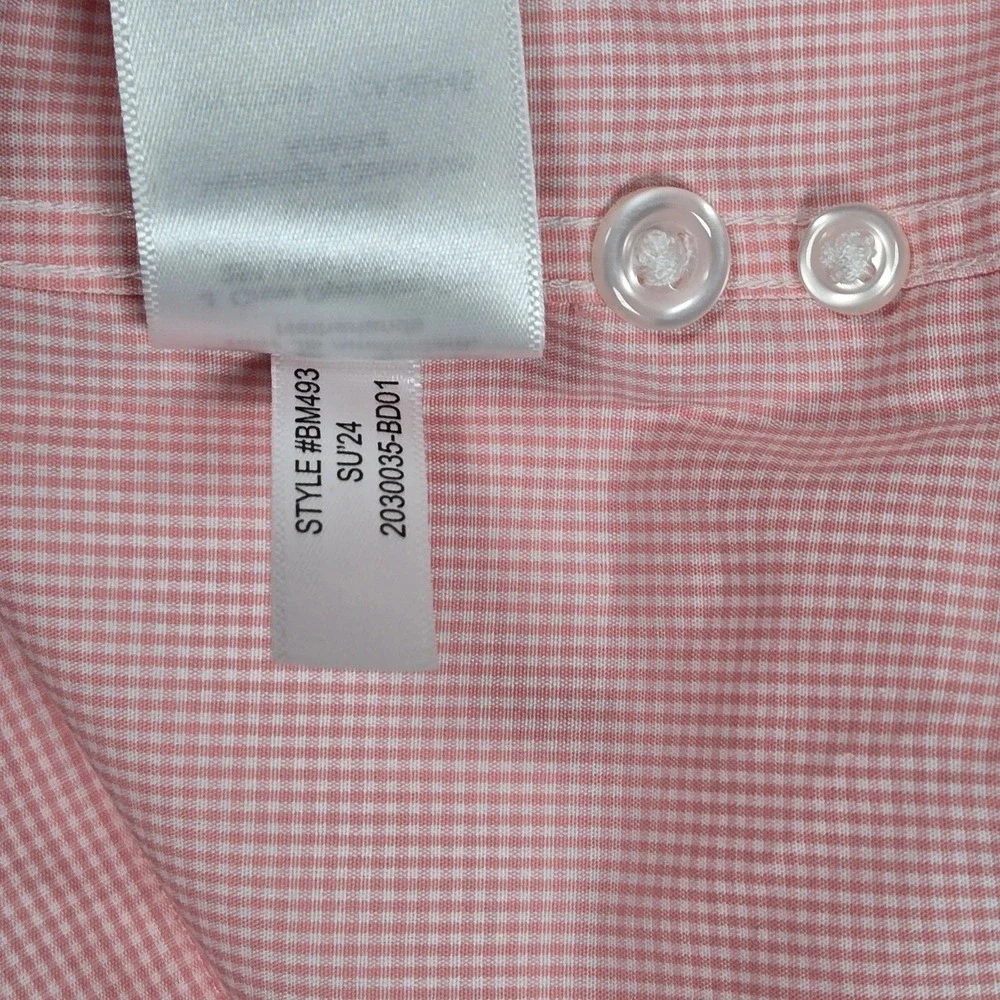 J. Crew Ludlow Premium‎ fine cotton dress shirt Rian White Pink 14h/32 NIB